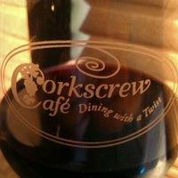 Photo taken at Corkscrew Cafe by Full Moon S. on 7/25/2012
