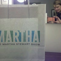 Photo taken at The Martha Stewart Show by Meg Allan C. on 3/5/2012