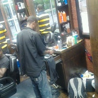Photo taken at Statz Barber Shop by CHAPPELL H. on 3/17/2012