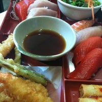 Photo taken at Sushi Plus by Mary S. on 8/24/2011