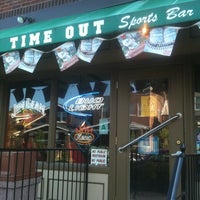 Photo taken at Time Out Sports Bar and Grill by Matthew W. on 8/26/2011