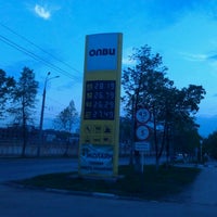 Photo taken at АЗС Олви by Никита К. on 4/27/2012