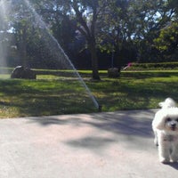 Photo taken at Poinsettia Park Dog Area by Helena * l. on 5/27/2012