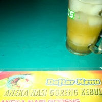 Photo taken at &amp;quot;Aneka&amp;quot; Nasi Goreng Kebuli by Kenang H. on 1/12/2012