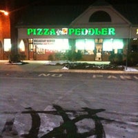 Photo taken at Pizza Peddler by Tim M. on 1/11/2011
