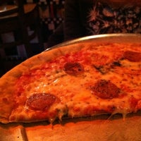 Photo taken at Proto&amp;#39;s Pizza-Lafayette by frogprince on 2/18/2011