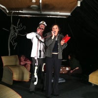 Photo taken at Театр-студія &amp;quot;МІСТ&amp;quot; by Larisa K. on 3/24/2012