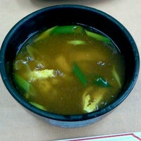 Photo taken at 河道屋河新麺房 by akitanu on 2/29/2012