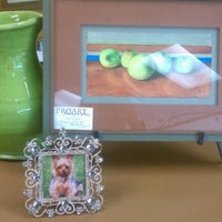 Photo taken at Pro-Art Gallery &amp;amp; Custom Framing by Heather D. on 5/12/2012