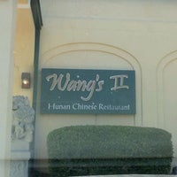 Photo taken at Wang&amp;#39;s II Chinese Restaurant by Roxy D. on 10/6/2011