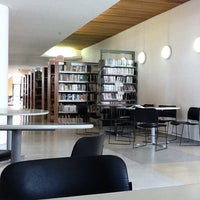 Photo taken at Biblioteca Central by Tarcisio G. on 10/19/2011