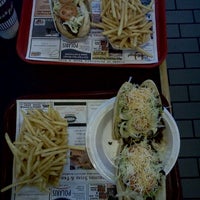 Photo taken at Philadelphia Steak &amp;amp; Fries by Brimstone B. on 10/26/2011
