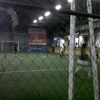 Photo taken at De Corner Futsal by Aprillia R. on 10/26/2011