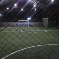 Photo taken at Prestasi Futsal by Muhammad P. on 1/26/2012