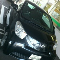 Photo taken at TOYOTA Rent a Car by TAKA O. on 4/6/2012