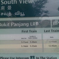 Photo taken at South View LRT Station (BP2) by Noorazman R. on 1/11/2011