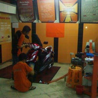 Photo taken at MOTORSTOP-Professional Motor Service by feprianto F. on 1/9/2012