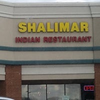 Photo taken at Shalimar Indian Restaurant by Aabbaa B. on 12/30/2011