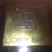 Photo taken at Lobby Bar (LB) by Elshan S. on 8/19/2012