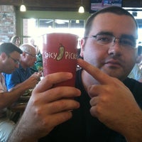 Photo taken at Spicy Pickle by Stacey H. on 7/23/2011