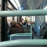 Photo taken at H98 Bus by Kathy M. on 11/18/2011