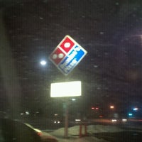 Photo taken at Domino&amp;#39;s Pizza by Rod T. on 12/28/2010