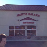 Photo taken at Jacky&amp;#39;s Galaxie by David B. on 10/28/2011