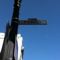 Photo taken at Powell Street Parklet by Ace L. on 3/31/2012