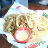 Photo taken at Chili&amp;#39;s Grill &amp;amp; Bar by Tina B. on 1/2/2012