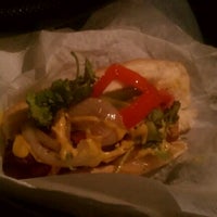 Photo taken at Hot Dog Lady by Jaron D. on 7/7/2012