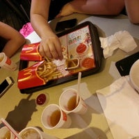 Photo taken at McDonald&amp;#39;s / McCafé by May L. on 8/1/2012