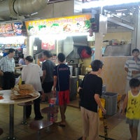 Photo taken at Wan Xing Fishball Noodle by Ryan L. on 8/18/2012