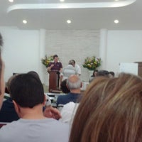 Photo taken at Igreja Presbiteriana de Cidade Ademar by Gabriel F. on 8/5/2012