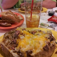 Photo taken at McAlister&#39;s Deli by Adrea B. on 9/4/2012