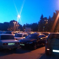 Photo taken at Парковка гостиницы «Аэропорт» by Ivan F. on 6/17/2012