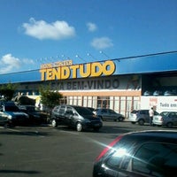 Photo taken at Tend Tudo by Rafael C. on 4/12/2012