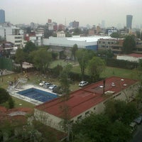 Photo taken at Colegio Suizo de México by Dy P. on 2/7/2012