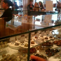 Photo taken at Craverie Chocolatier Café by Allyn S. on 4/28/2012