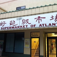 Photo taken at Dinho Supermarket of Atlanta by Andy H. on 4/18/2012