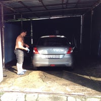 Photo taken at Bulachauri Car Wash by Nau S. on 6/23/2012