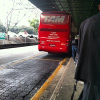 Photo taken at Ônibus LATAM by Teca L. on 9/1/2012