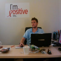 Photo taken at I&amp;#39;m Positive, Inc. HQ by Annette G. on 8/24/2012