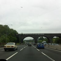 Photo taken at &amp;quot;Give Peas A Chance&amp;quot; Railway Bridge by Melanie E. on 6/2/2012