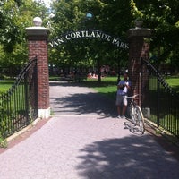 Photo taken at Van Cortland Tail (GreenStreets) by Allen A. on 6/24/2012