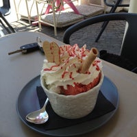Photo taken at Gelateria Godot by Na on 7/17/2012