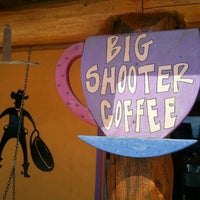 Photo taken at Big Shooter Coffee by Katja R. on 3/16/2012
