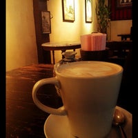 Photo taken at Ricky&amp;#39;s Coffee Shop by s s. on 3/7/2012