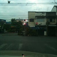 Photo taken at Sam Yaek Phichai Junction by ManA on 3/9/2012