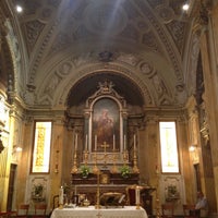 Photo taken at Pontificia Parrocchia Santa Anna by Stephy on 7/15/2012