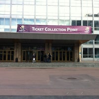 Photo taken at Ticket collection point @ Палац Спорту by Andriy B. on 6/7/2012
